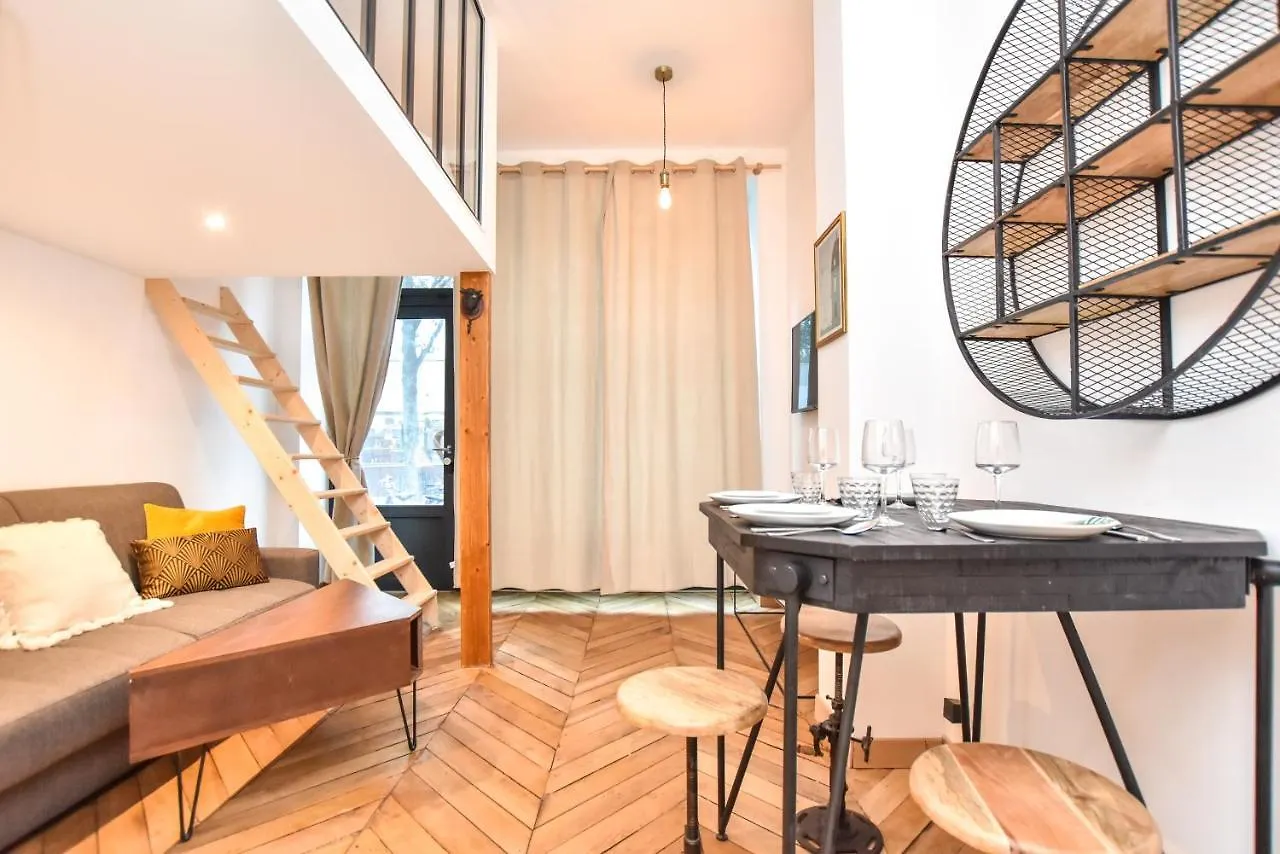 Cmg - Vignoles Lägenhet Paris